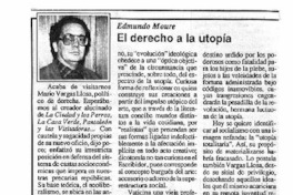 El Derecho a la utopía