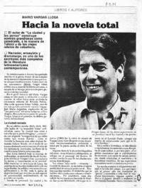 Hacia la novela total.