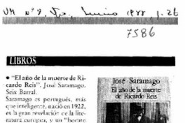 El año de la muerte de Ricardo Reis".