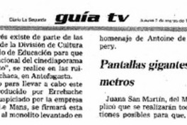 Interés por estrenar "El Principito" en ruinas de Huanchaca