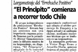 "El Principito" comienza a recorrer todo Chile