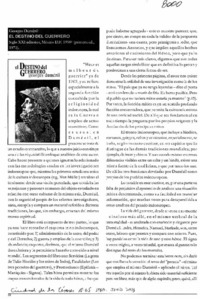 El destino del guerrero