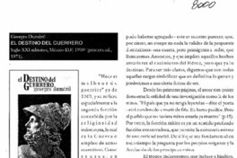 El destino del guerrero