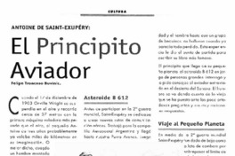 El Principito aviador