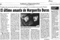El último amante de Marguerite Duras