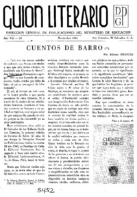 Cuentos de barro