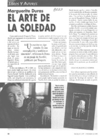 El arte de la soledad
