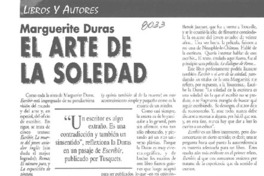 El arte de la soledad