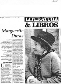 Marguerite Duras