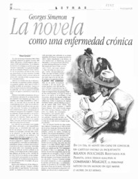La novela como una enfermedad crónica