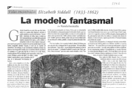 La modelo fantasmal