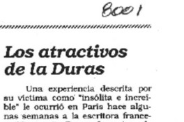 Los Atractivos de la Duras.