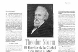 El escritor de la ciudad gris junto al mar