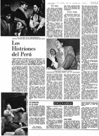 Los Histriones del Perú