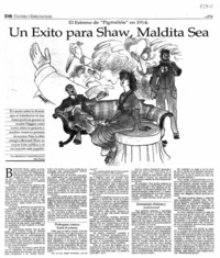 Un éxito para Shaw, maldita sea