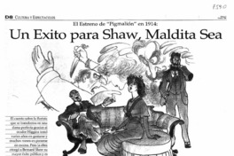 Un éxito para Shaw, maldita sea