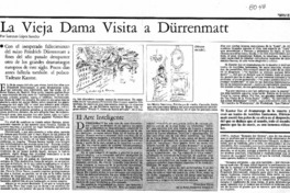 La vieja dama visita a Dürrenmatt