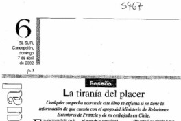 La Tiranía del placer