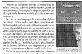"Memorias del futuro"