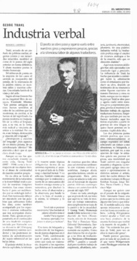 Industria verbal