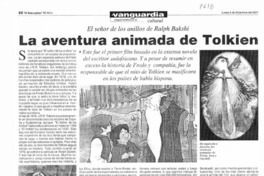 La aventura animada de Tolkien