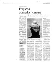 Pequeña comedia humana