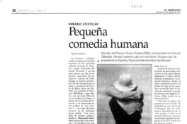 Pequeña comedia humana