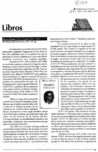 Diario portugués