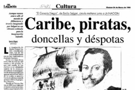 Caribe, piratas, doncellas y déspotas
