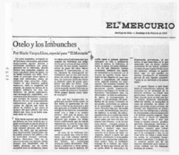 Otelo y los inbunches.