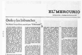 Otelo y los inbunches.