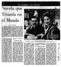 Novela que triunfa en el mundo