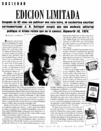 Edición limitada