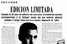 Edición limitada