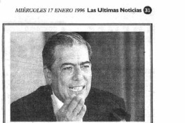 Mario Vargas Llosa.
