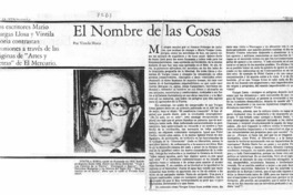El Nombre de las cosas
