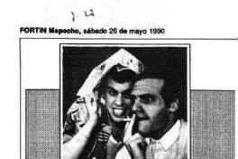 "La Chunga" sigue su ovacionada caminata.