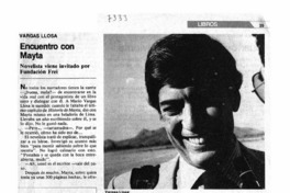 Encuentro con Mayta.
