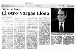 El Otro Vargas Llosa
