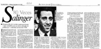 Salinger 80 Veces