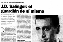 J. D. Salinger : el guardián de sí mismo