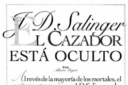 El Cazador está oculto
