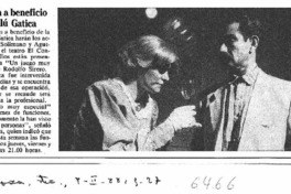 Función a beneficio de Malú Gatica