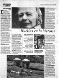 Huellas en la historia