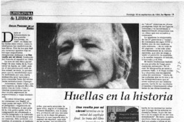 Huellas en la historia