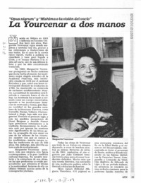 La Yourcenar a dos manos