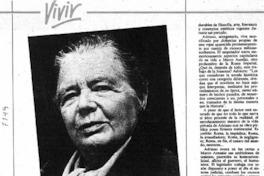 Buenos días, Yourcenar...