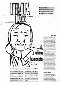La Ultima humanista