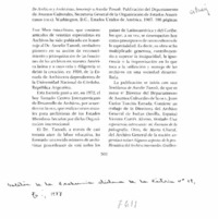 De archivos y archivistas, homenaje a Aurelio Tanodi