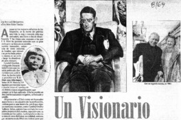 Un visionario en un cúmulo de imágenes rotas